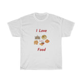 I love Indian Food Unisex T-shirt [SHOW YOUR LOVE FOR INDIAN FOOD]