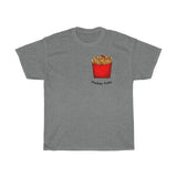 Fun Pocket Fries Unisex T-shirt [PERFECT FOR FRIES LOVERS]