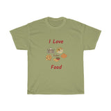 I love Indian Food Unisex T-shirt [SHOW YOUR LOVE FOR INDIAN FOOD]