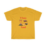 I love Japanese Food Unisex T-shirt [SHOW YOUR LOVE FOR JAPANESE FOOD]