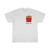 Fun Pocket Fries Unisex T-shirt [PERFECT FOR FRIES LOVERS]