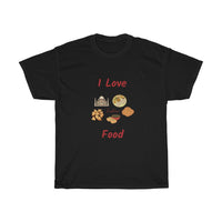 I love Indian Food Unisex T-shirt [SHOW YOUR LOVE FOR INDIAN FOOD]