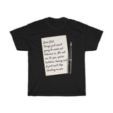 Witty Dieting Unisex T-shirt [UNEXPECTED SPIN ON DIETING]