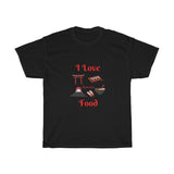 I love Japanese Food Unisex T-shirt [SHOW YOUR LOVE FOR JAPANESE FOOD]