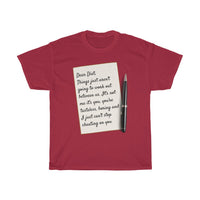 Witty Dieting Unisex T-shirt [UNEXPECTED SPIN ON DIETING]