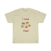 I love Indian Food Unisex T-shirt [SHOW YOUR LOVE FOR INDIAN FOOD]