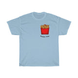 Fun Pocket Fries Unisex T-shirt [PERFECT FOR FRIES LOVERS]