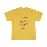 I love Indian Food Unisex T-shirt [SHOW YOUR LOVE FOR INDIAN FOOD]